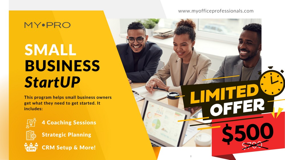 Small Business Start Up Program