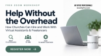 Help Without the Overhead: How Churches Can Hire and Work With Virtual Assistants & Freelancers